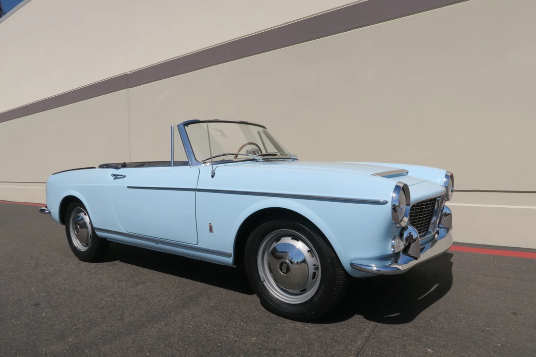 1961 Fiat Pininfarina Coupe & Cabriolet 2nd Gen - Image 22 of 31