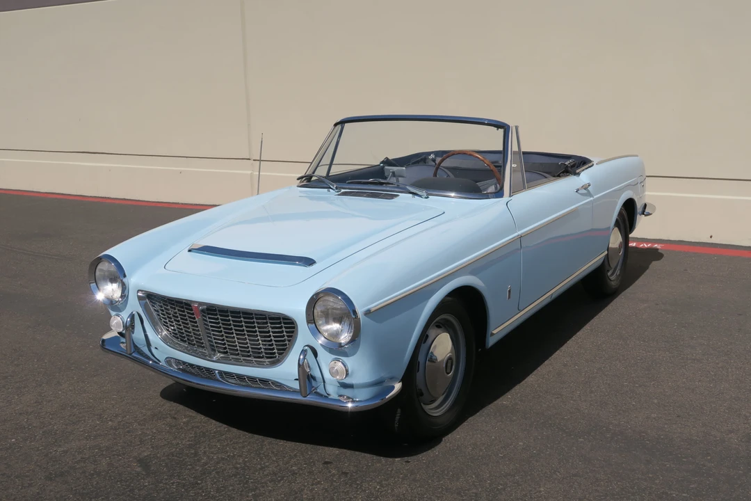 1961 Fiat Pininfarina Coupe & Cabriolet 2nd Gen - Image 10 of 31