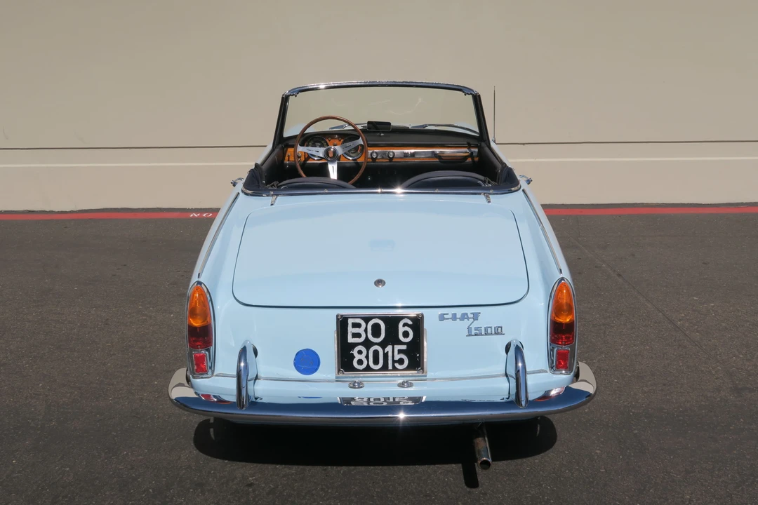 1961 Fiat Pininfarina Coupe & Cabriolet 2nd Gen - Image 15 of 31