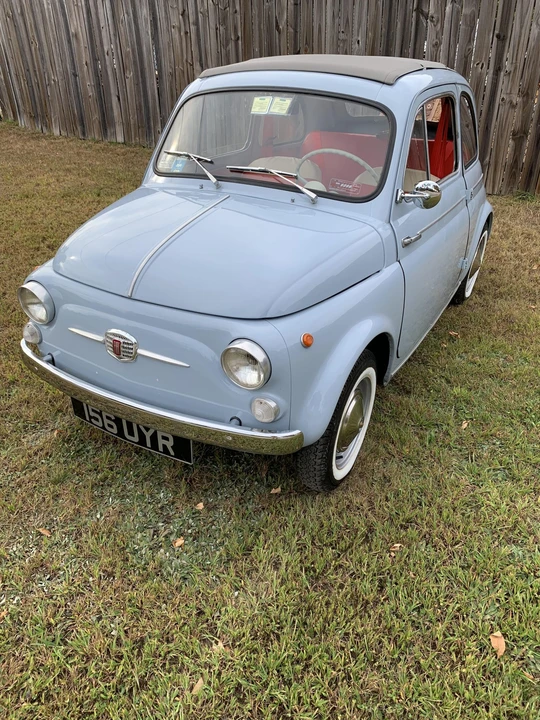 1961 Fiat Nuova 500 - Image 4 of 31