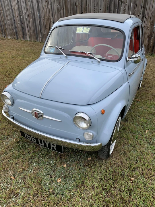 1961 Fiat Nuova 500 - Image 3 of 31
