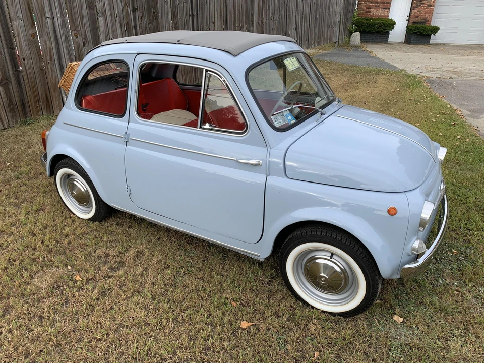 1961 Fiat Nuova 500 - Image 28 of 31