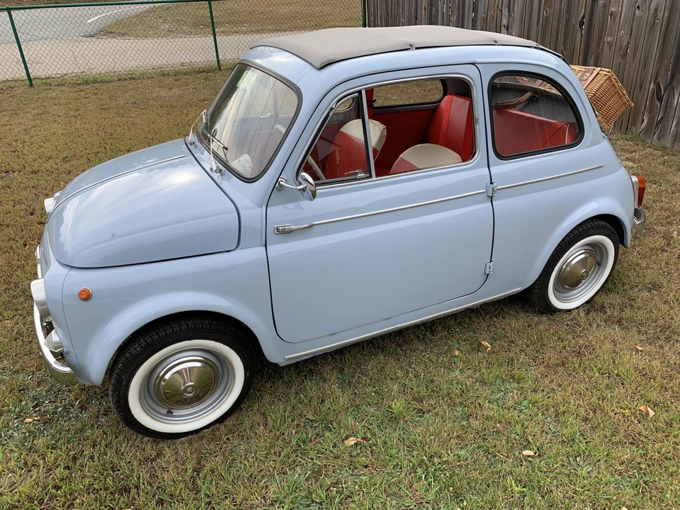 1961 Fiat Nuova 500 - Image 9 of 31