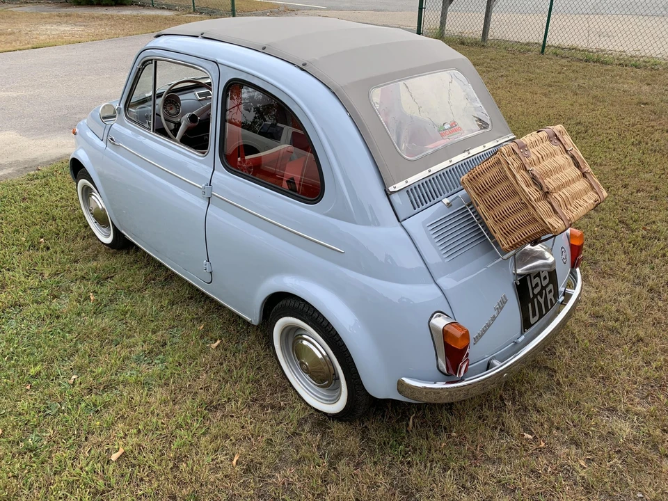 1961 Fiat Nuova 500 - Image 17 of 31