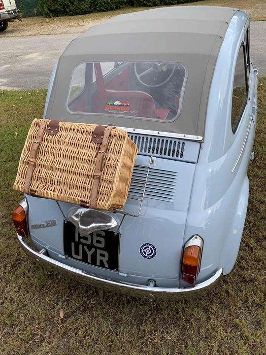 1961 Fiat Nuova 500 - Image 24 of 31