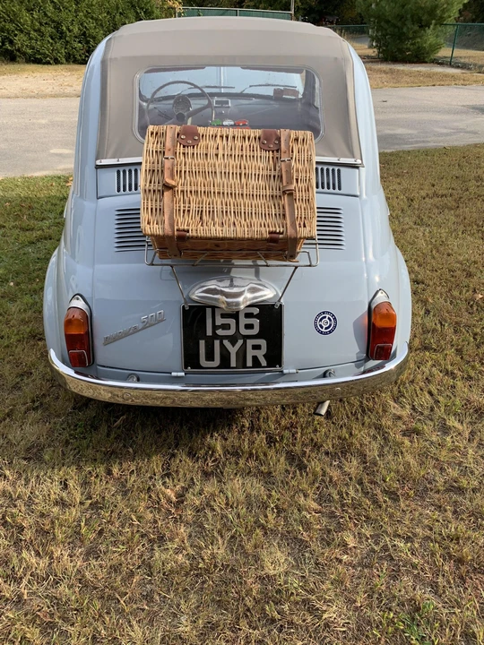 1961 Fiat Nuova 500 - Image 22 of 31