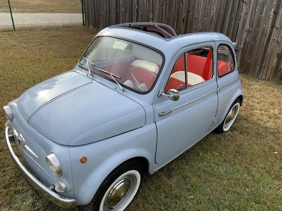 1961 Fiat Nuova 500 - Image 7 of 31
