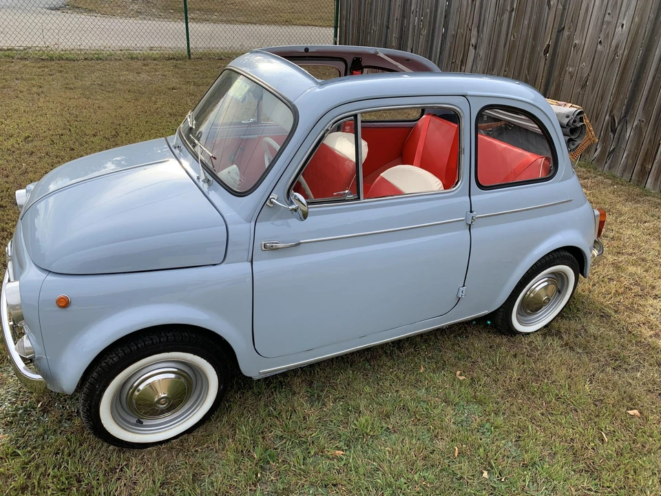 1961 Fiat Nuova 500 - Image 10 of 31