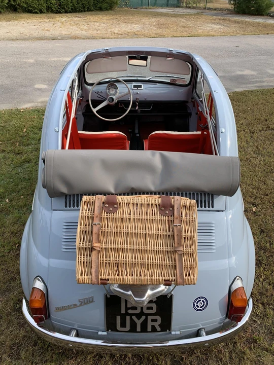 1961 Fiat Nuova 500 - Image 21 of 31