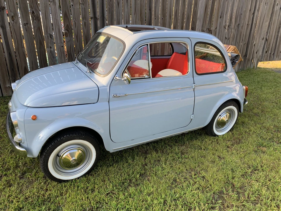 1961 Fiat Nuova 500 - Image 8 of 31