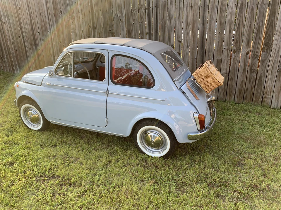 1961 Fiat Nuova 500 - Image 14 of 31