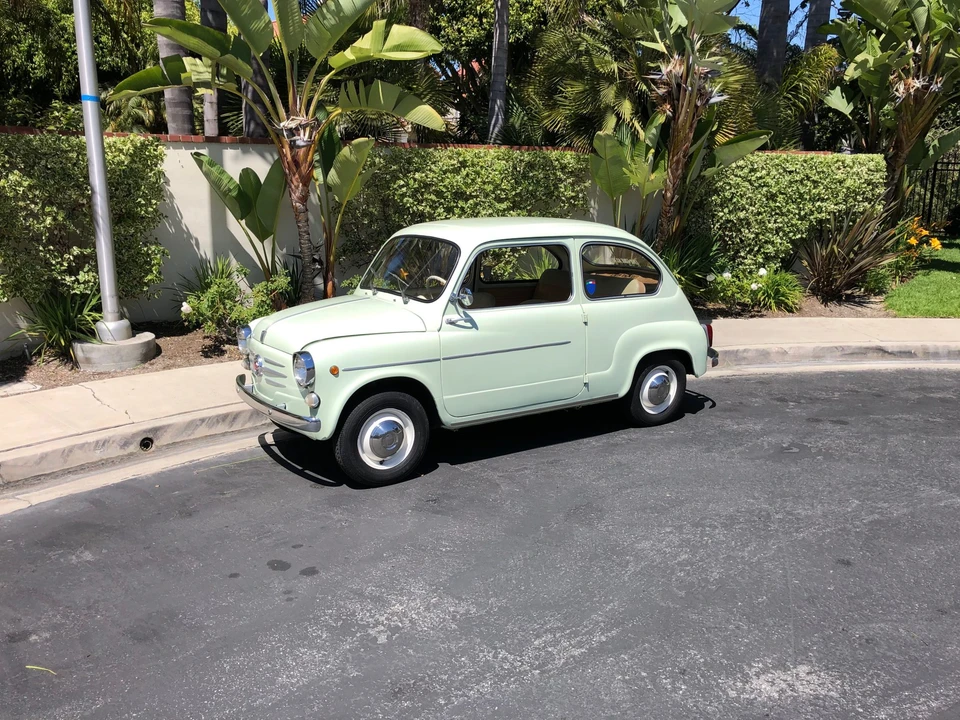 1961 Fiat 600 - Image 3 of 31