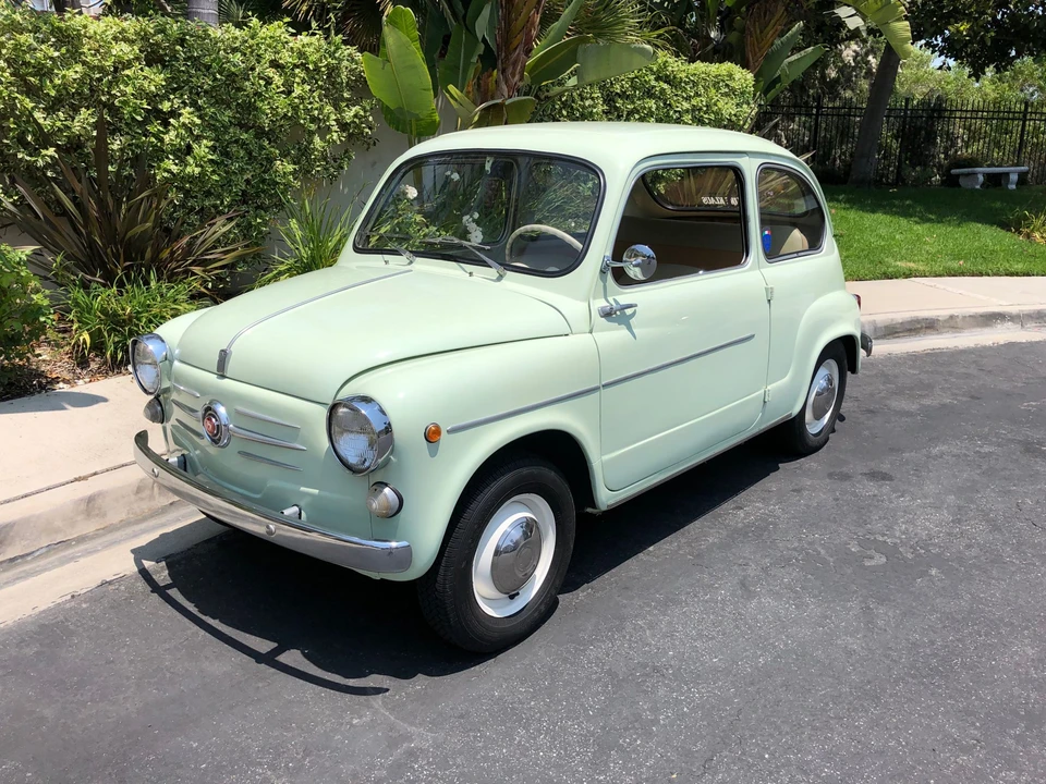 1961 Fiat 600 - Image 4 of 31