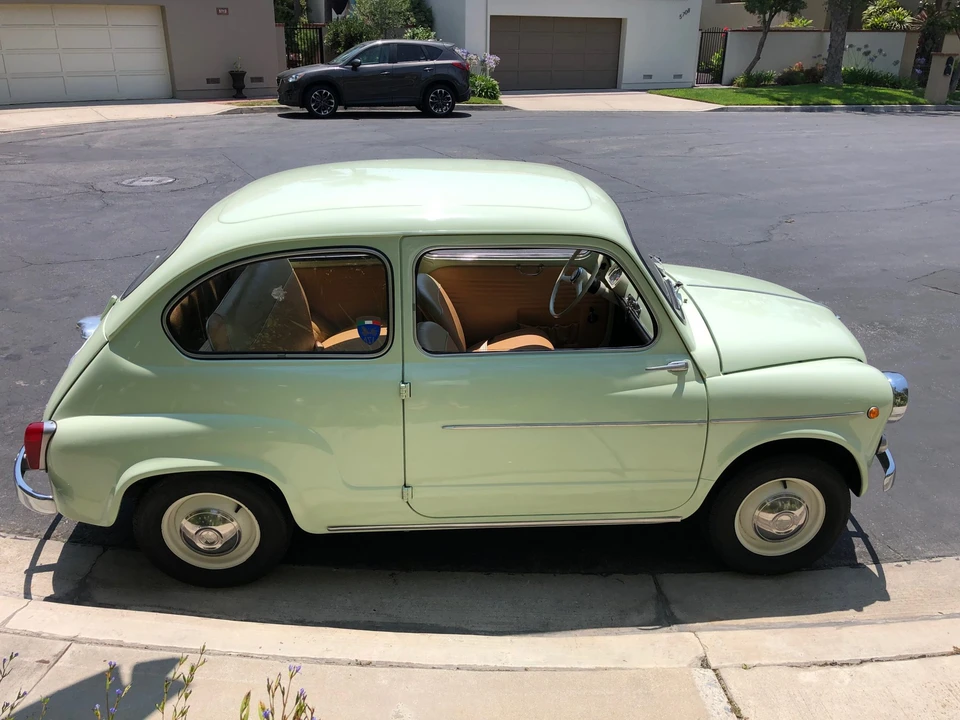1961 Fiat 600 - Image 13 of 31