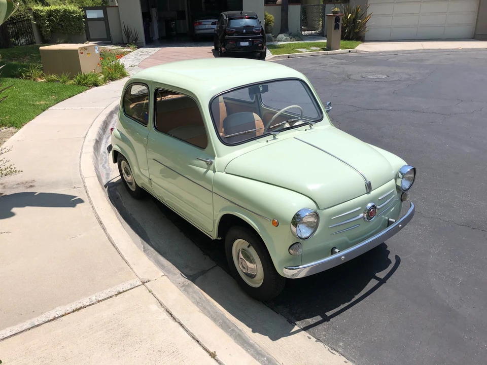 1961 Fiat 600 - Image 14 of 31