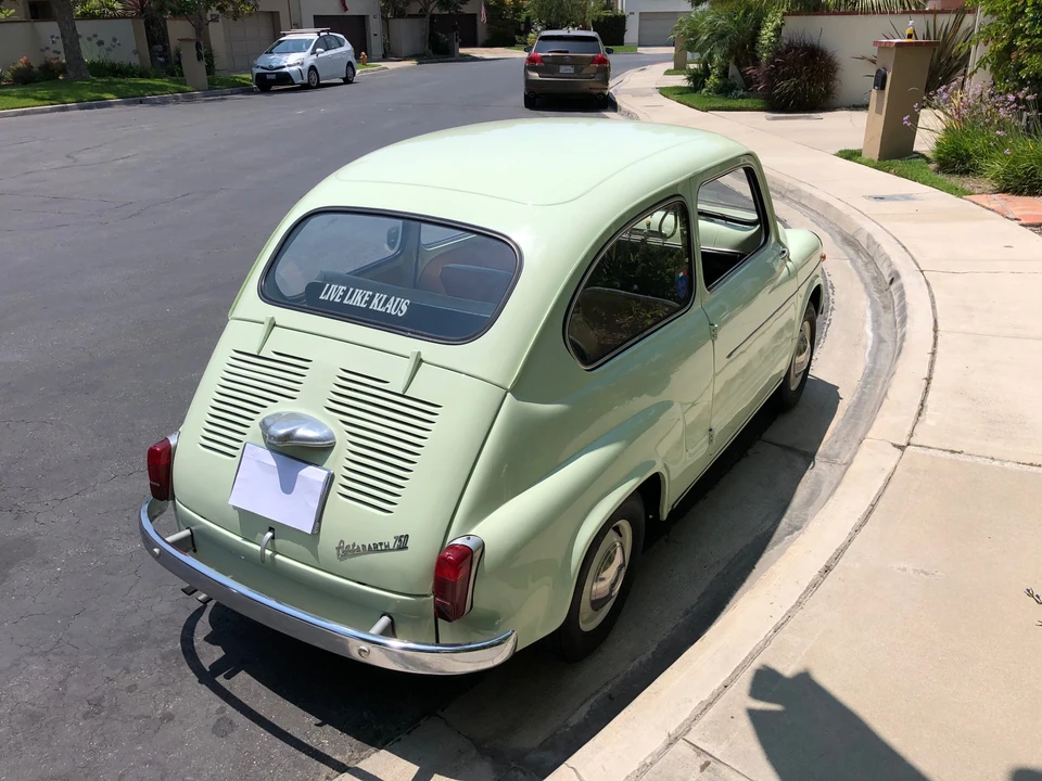 1961 Fiat 600 - Image 12 of 31