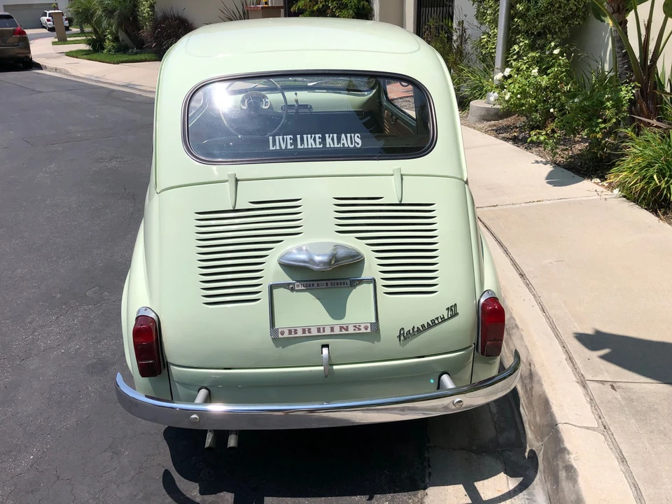 1961 Fiat 600 - Image 11 of 31