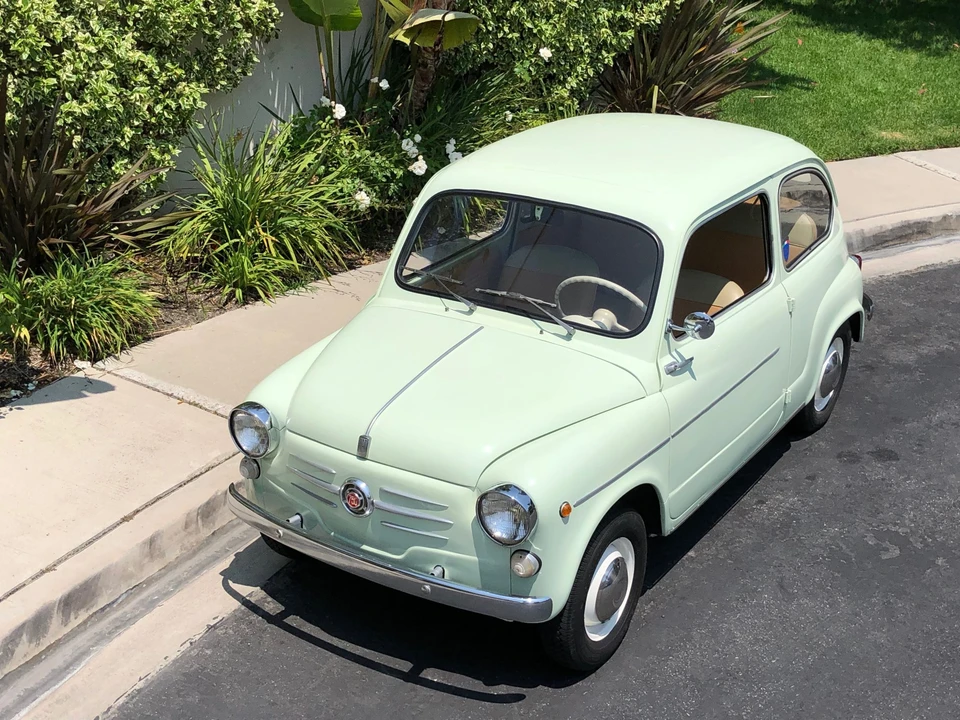 1961 Fiat 600 - Image 5 of 31