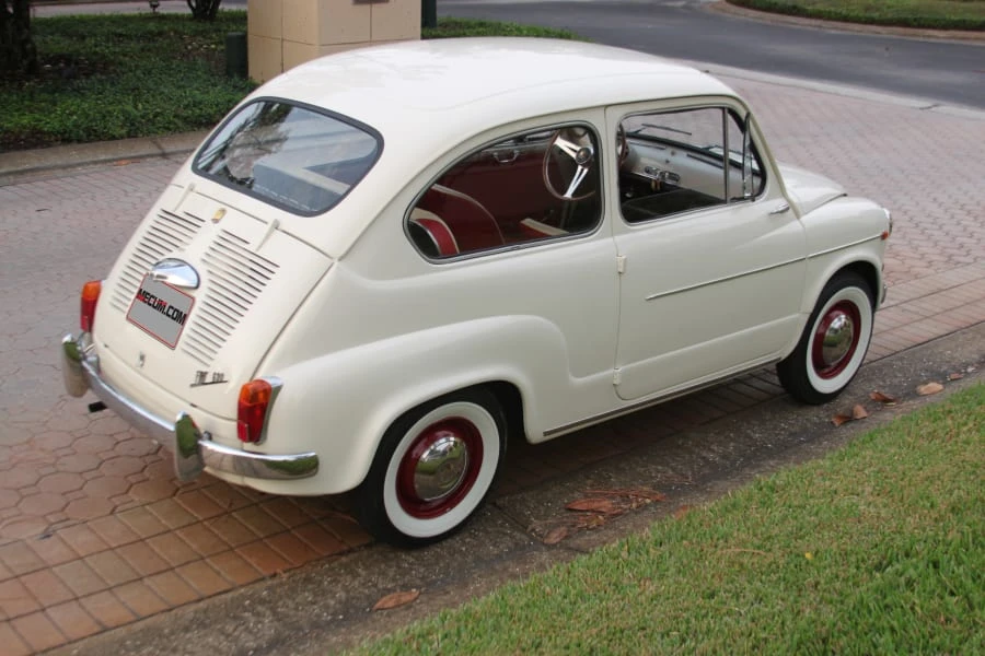 1961 Fiat 600D - Image 2 of 8