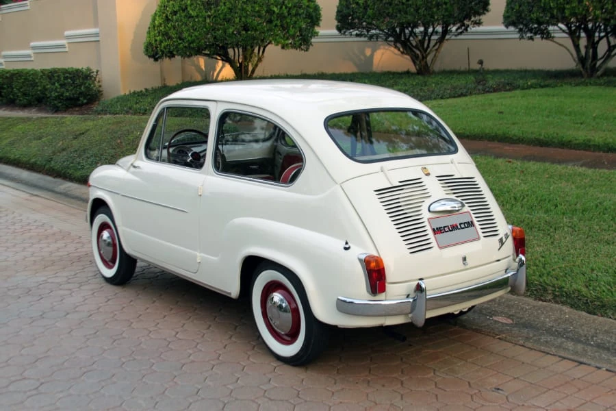 1961 Fiat 600D - Image 3 of 8