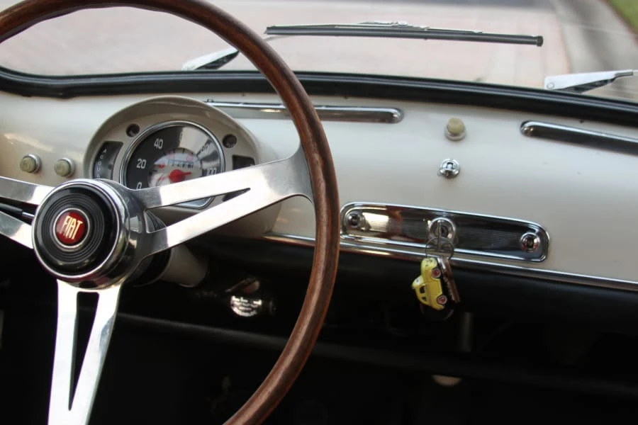 1961 Fiat 600D - Image 4 of 8