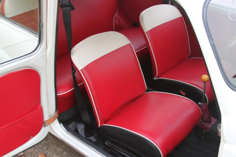 1961 Fiat 600D - Image 5 of 8