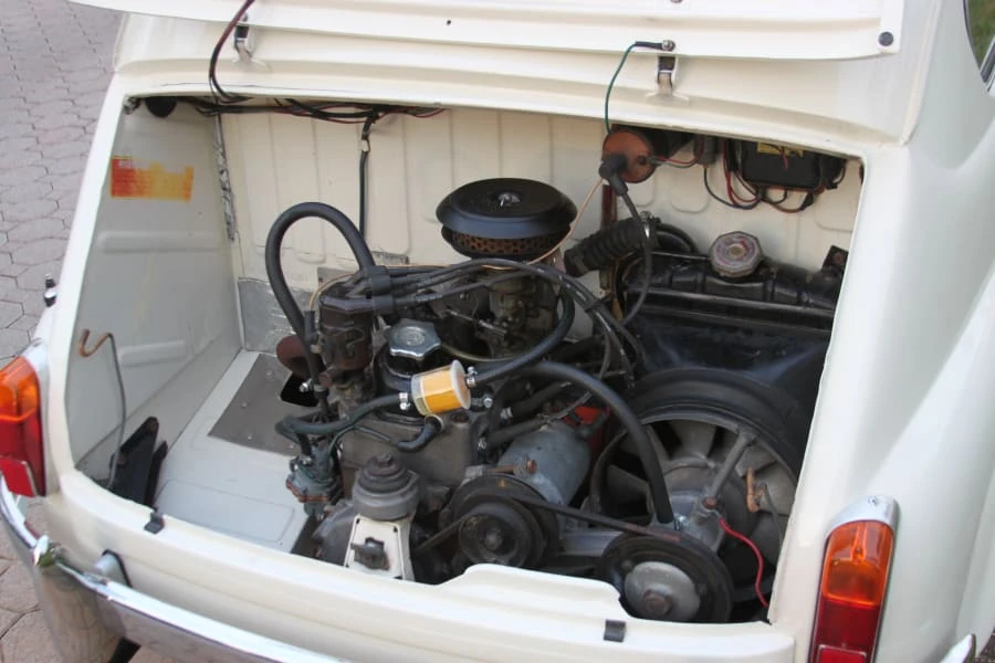 1961 Fiat 600D - Image 7 of 8