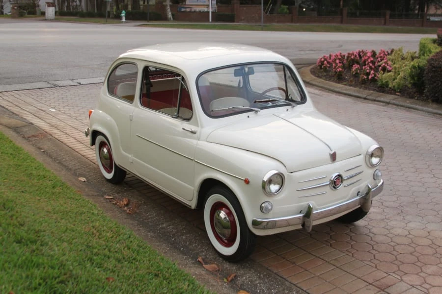 1961 Fiat 600D - Image 8 of 8
