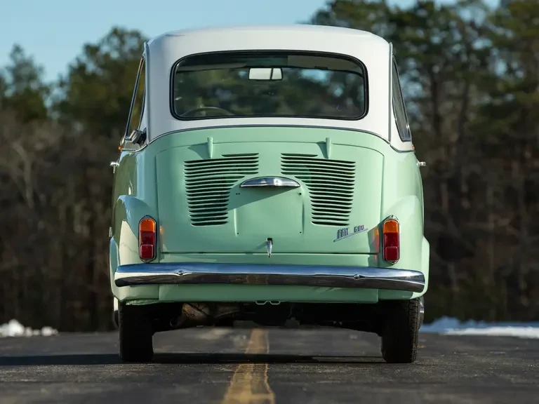1961 Fiat 600 Multipla - Image 8 of 31