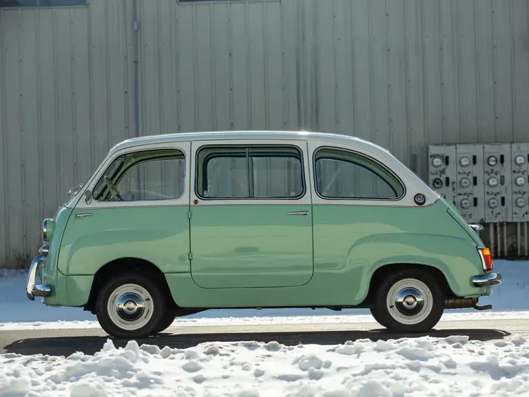 1961 Fiat 600 Multipla - Image 9 of 31