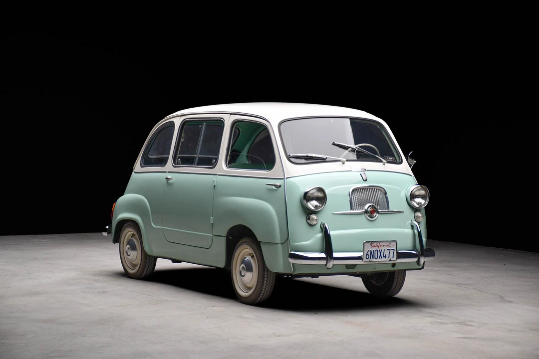 1961 Fiat 600 Multipla - Image 6 of 31