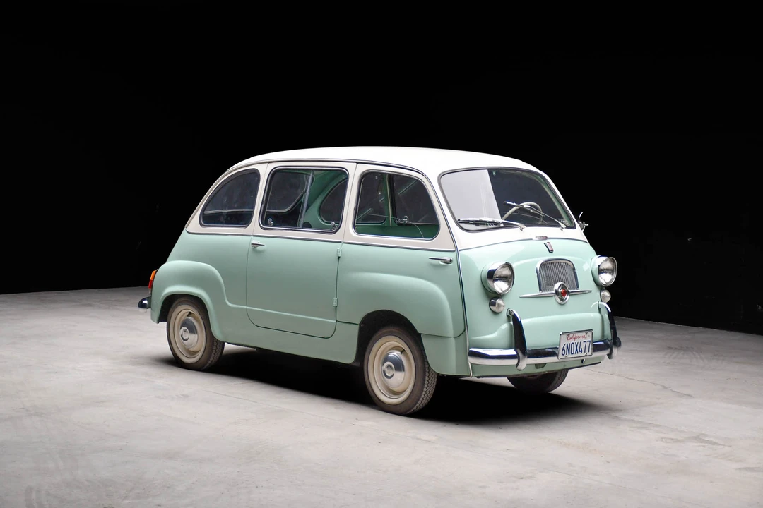 1961 Fiat 600 Multipla - Image 5 of 31
