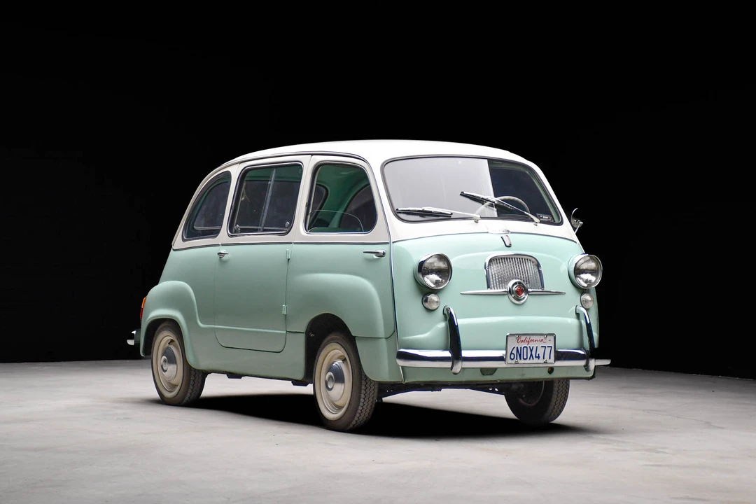 1961 Fiat 600 Multipla - Image 3 of 31