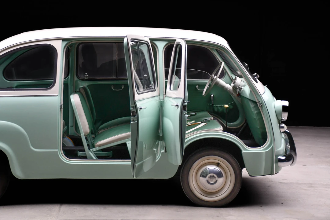 1961 Fiat 600 Multipla - Image 20 of 31