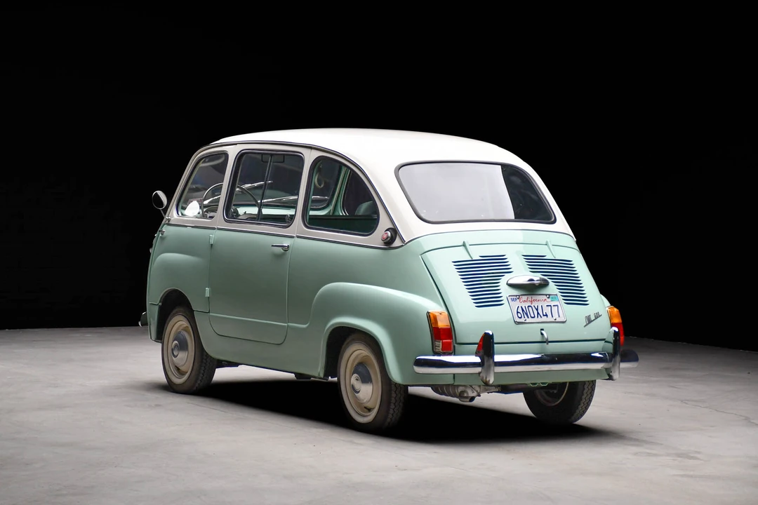 1961 Fiat 600 Multipla - Image 10 of 31