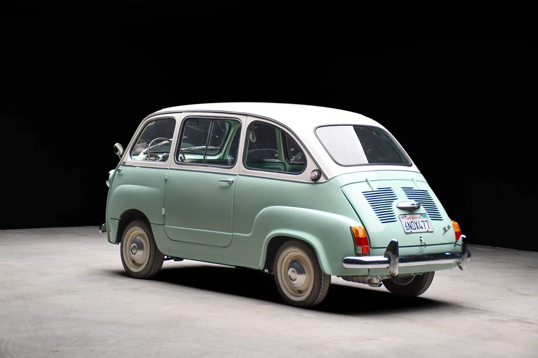 1961 Fiat 600 Multipla - Image 11 of 31