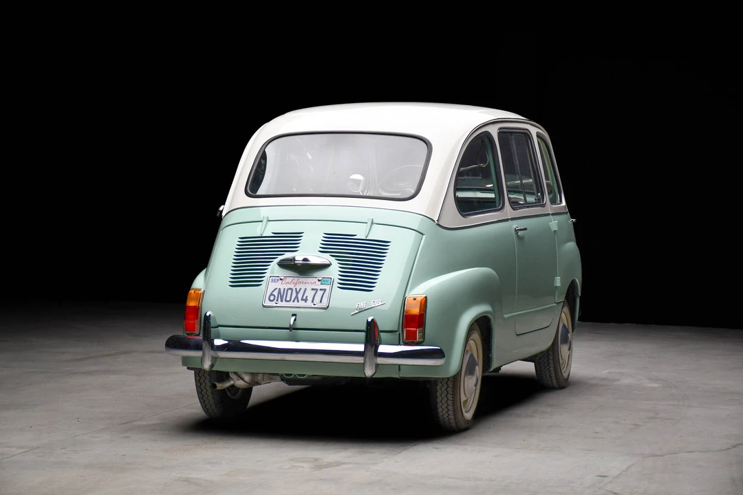 1961 Fiat 600 Multipla - Image 13 of 31