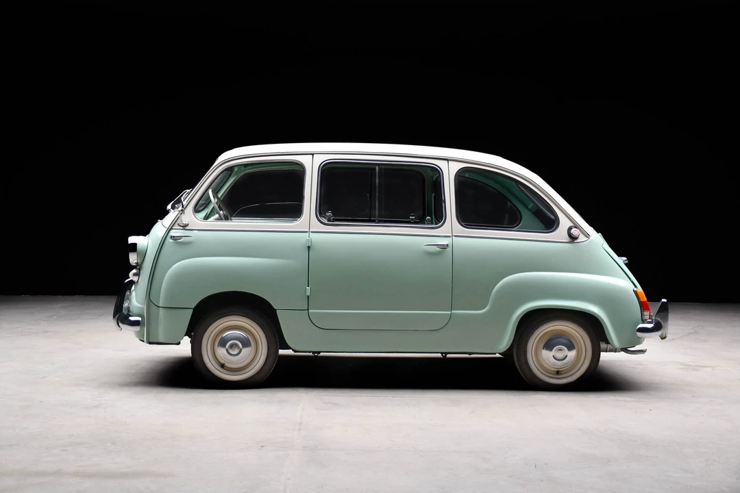 1961 Fiat 600 Multipla - Image 9 of 31