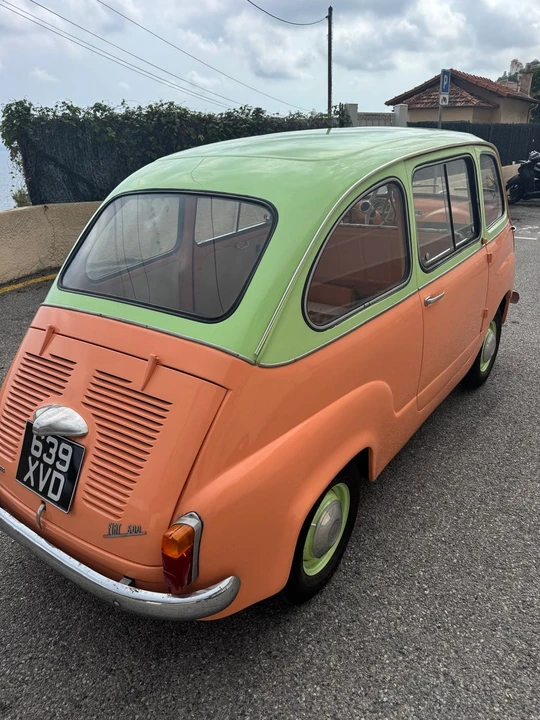 1961 Fiat 600 Multipla - Image 5 of 30