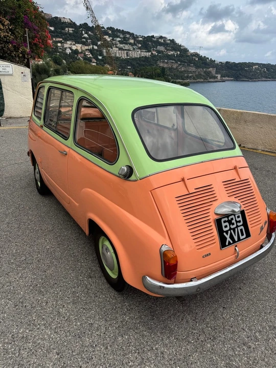 1961 Fiat 600 Multipla - Image 9 of 30
