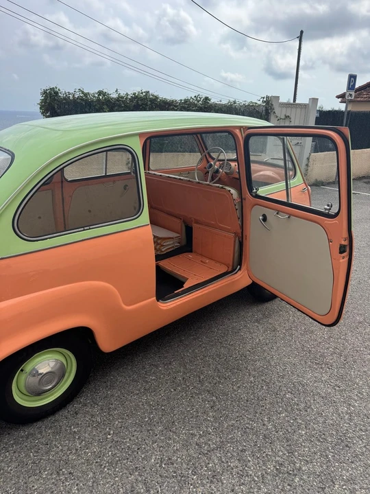 1961 Fiat 600 Multipla - Image 8 of 30