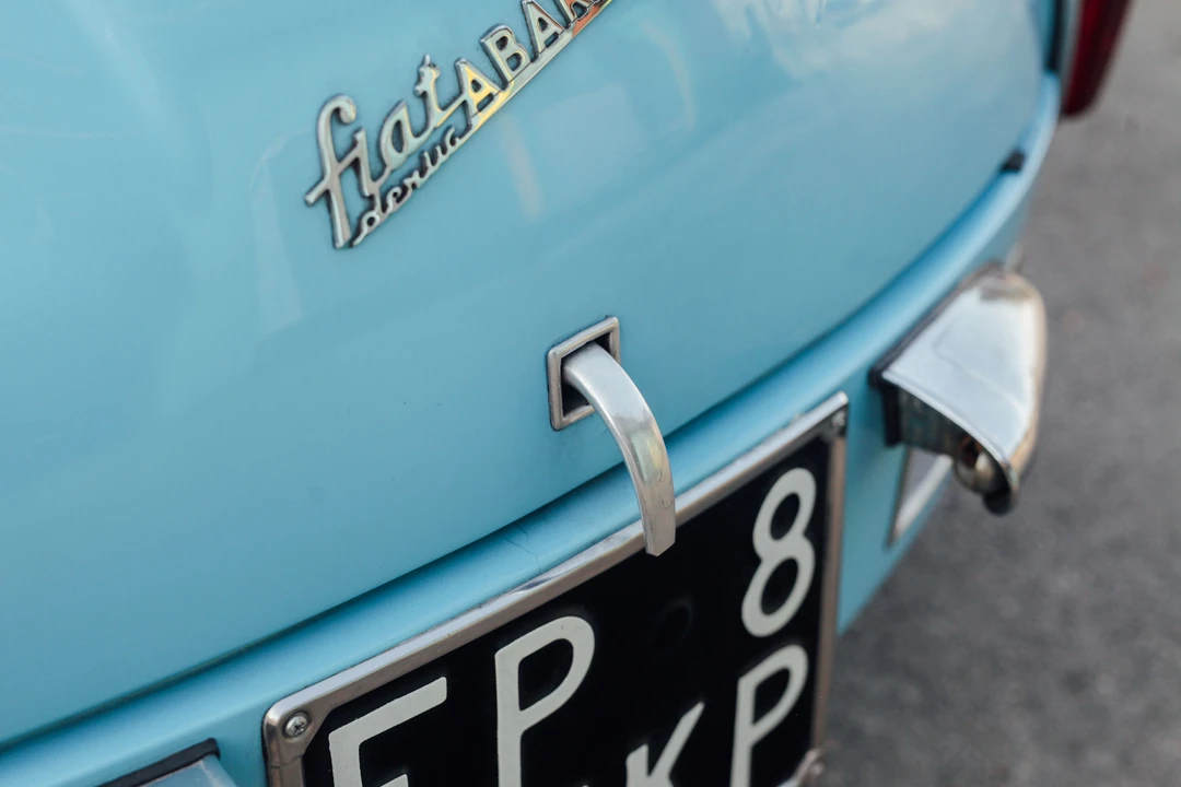 1961 Abarth 850 - Image 10 of 31