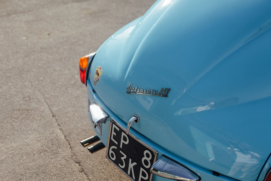 1961 Abarth 850 - Image 18 of 31