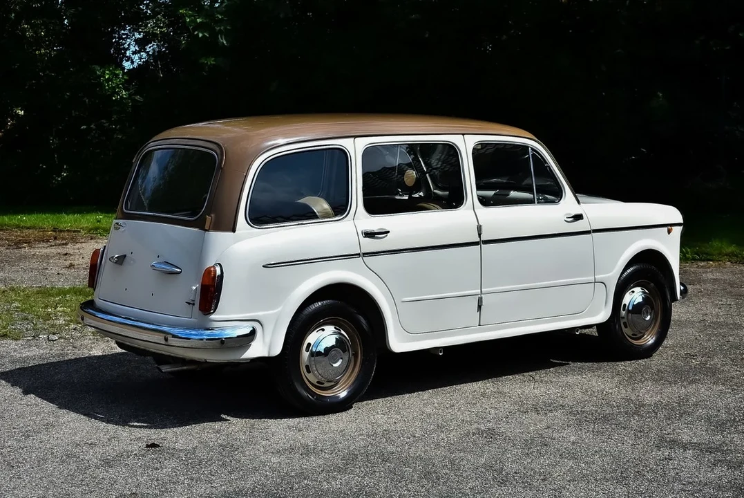 1961 Fiat 1100 - Image 15 of 31