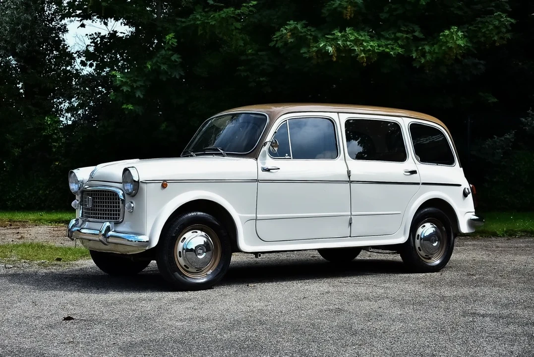 1961 Fiat 1100 - Image 7 of 31