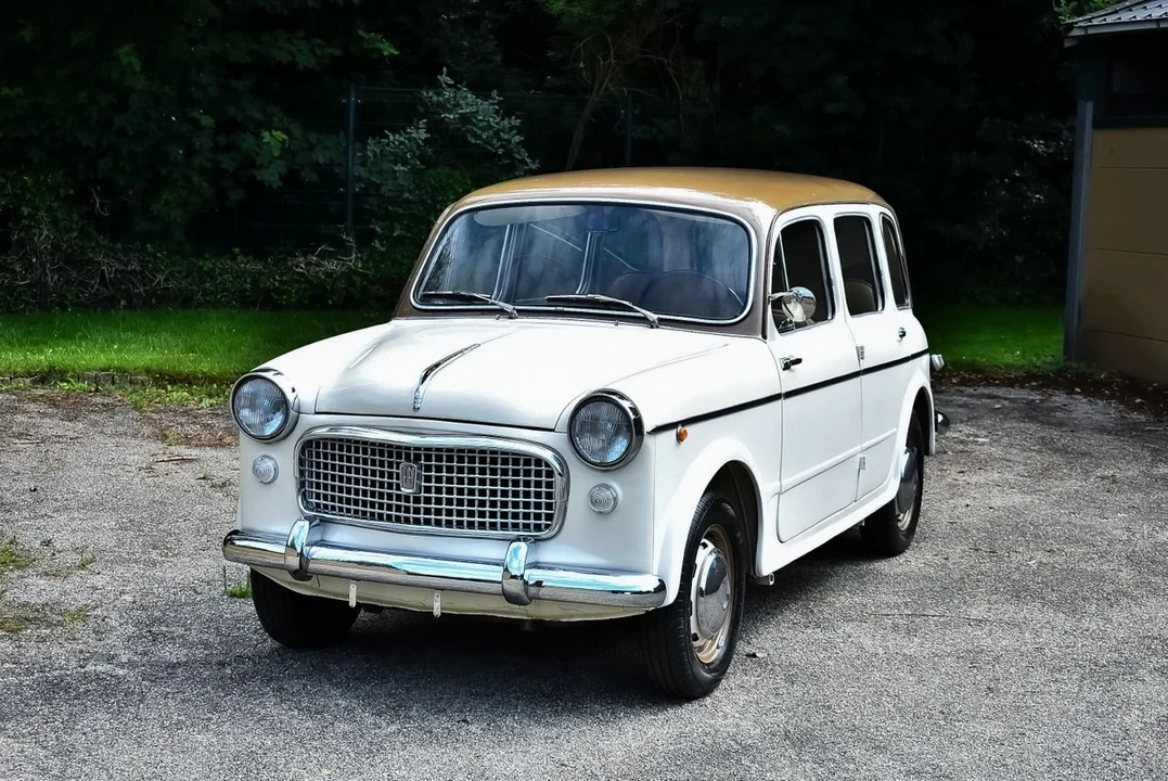 1961 Fiat 1100 - Image 3 of 31