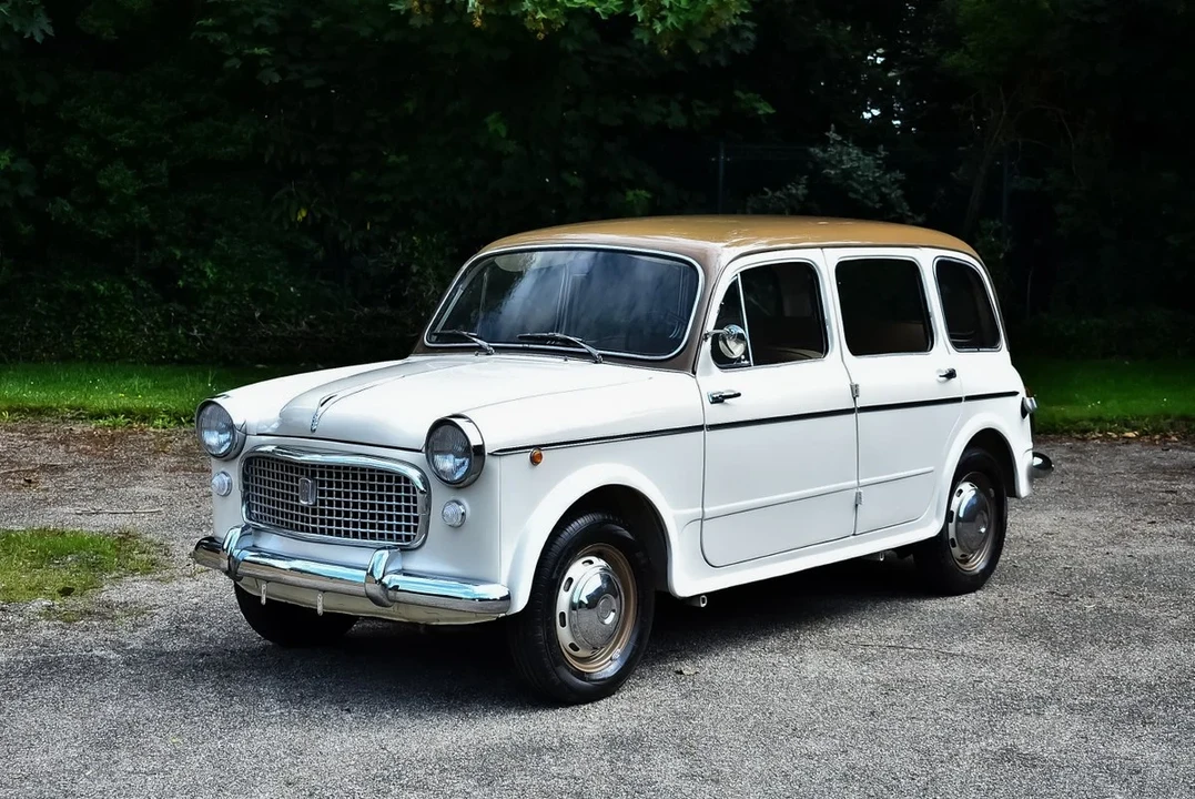 1961 Fiat 1100 - Image 4 of 31