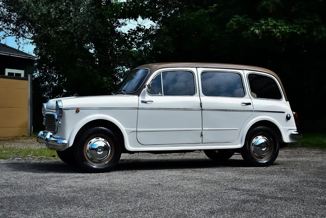 1961 Fiat 1100 - Image 9 of 31