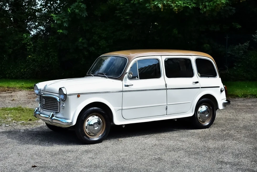 1961 Fiat 1100 - Image 6 of 31