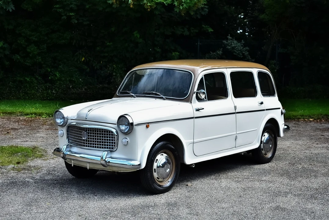 1961 Fiat 1100 - Image 4 of 31